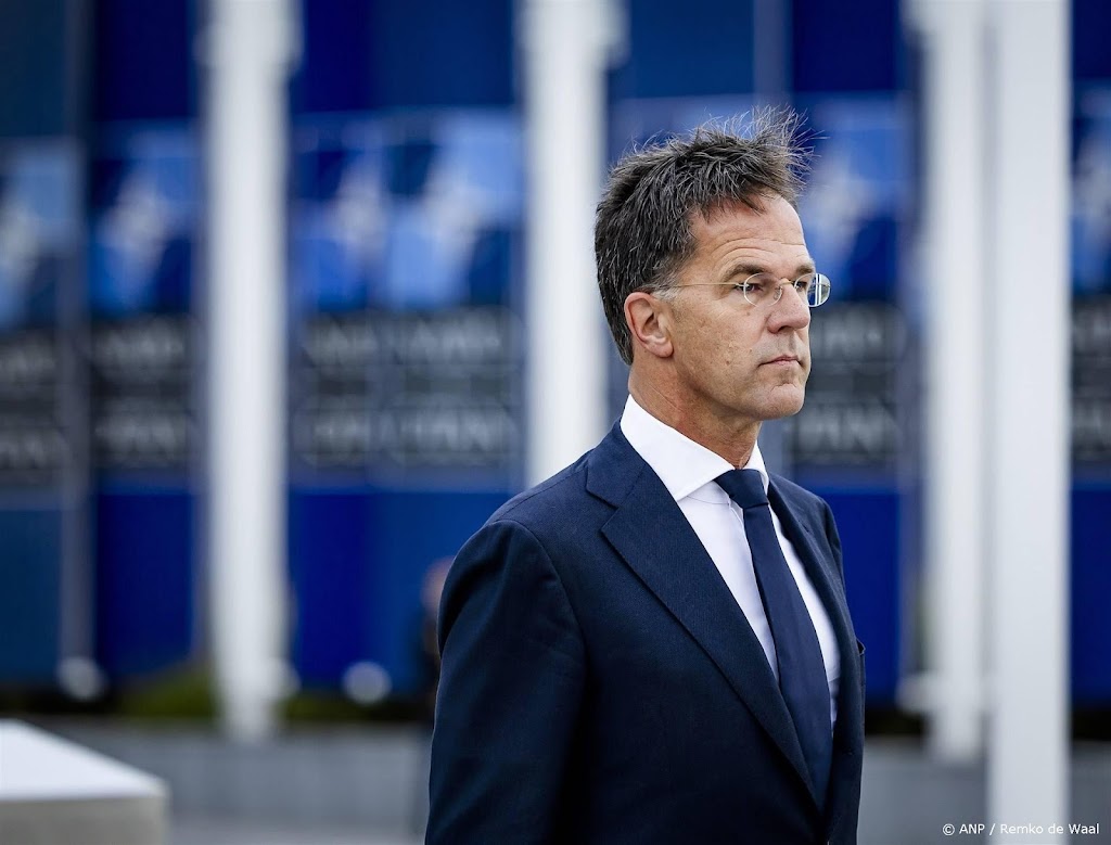 Rutte bij installatie: Oekraïne hoort thuis in de NAVO
