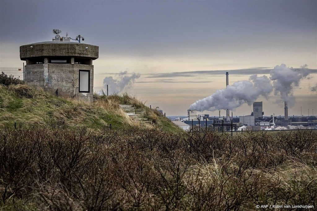 Tata Steel belooft minder stofoverlast nu windscherm klaar is