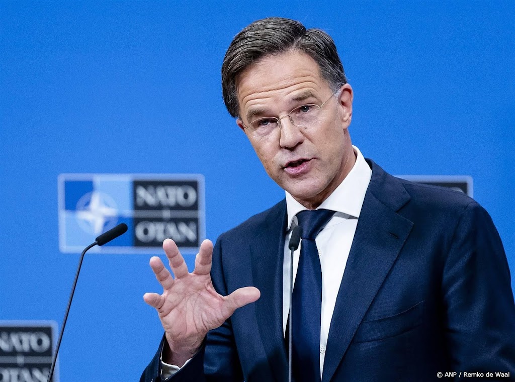 NAVO-baas Rutte wil dat China stopt met steun Rusland