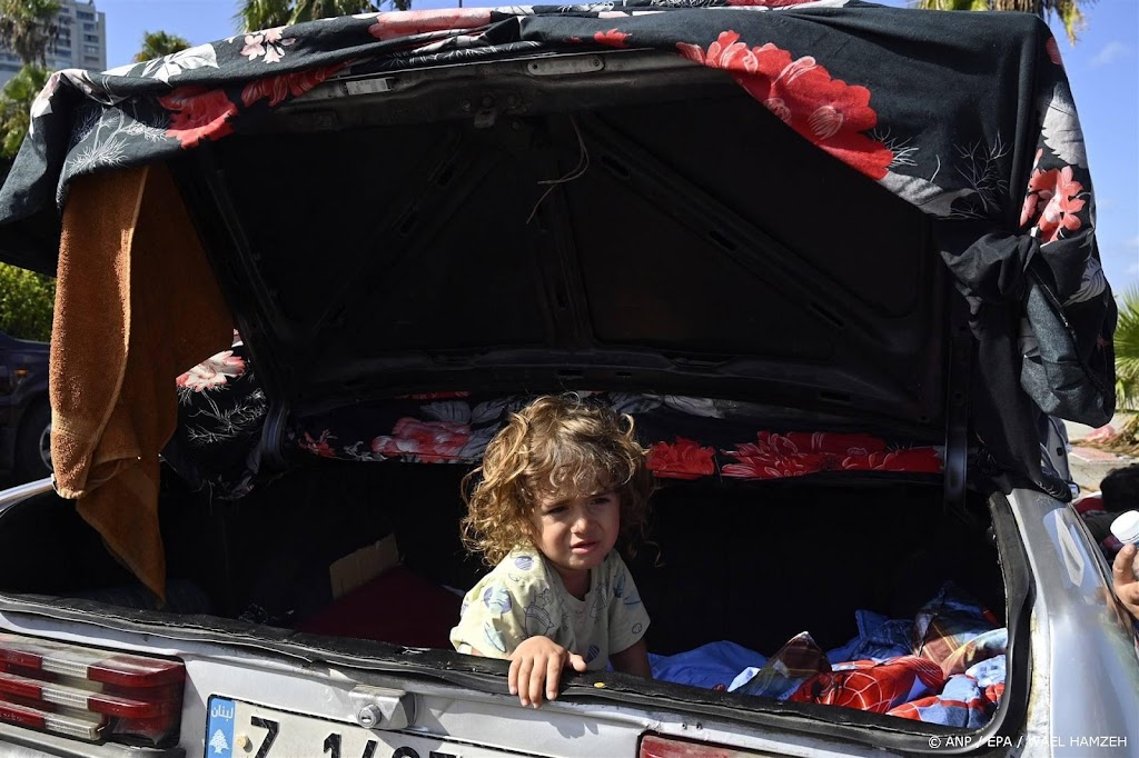 Israël roept op tot evacuatie van gebieden in zuiden Libanon