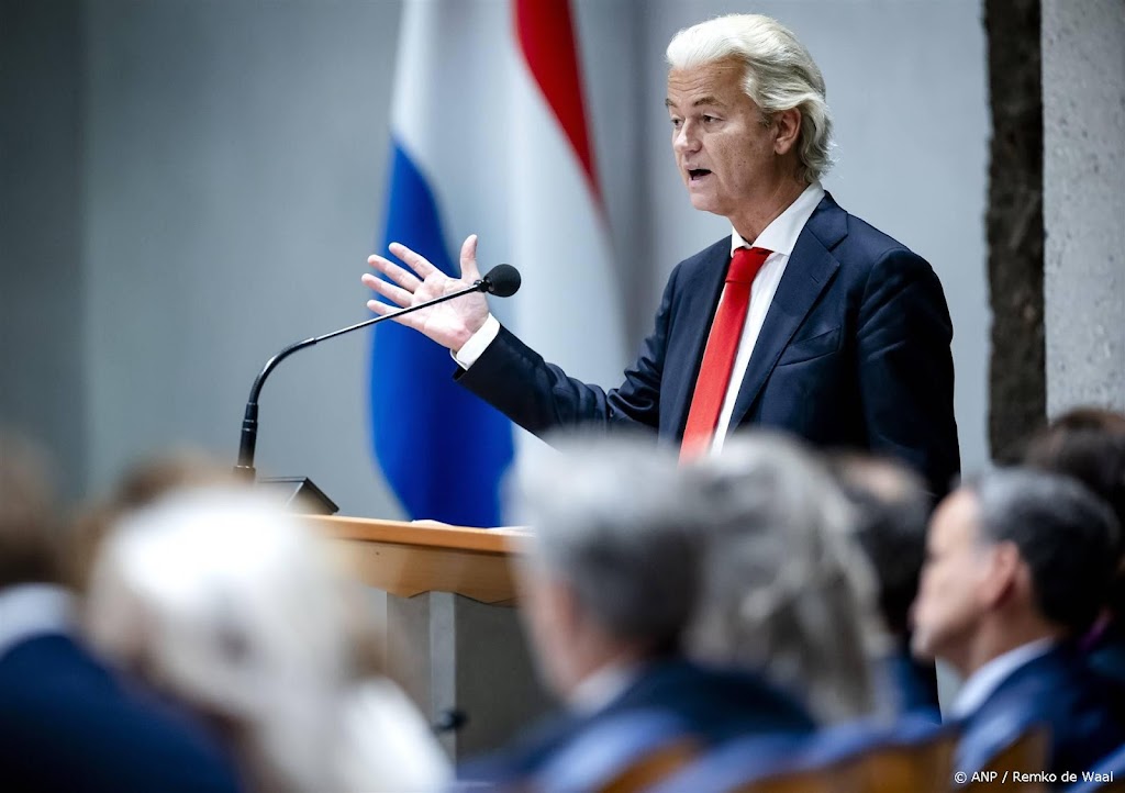 Wilders: weet niet hoe lang we vrolijk doorgaan zonder noodwet