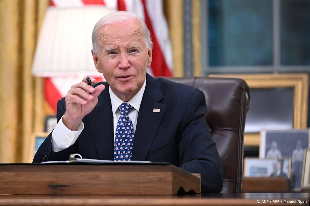 Biden prijst nieuwe NAVO-chef Rutte als consensus-bouwer
