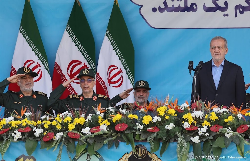 Iran plant mogelijk raketaanval op Israël, zegt bron Witte Huis