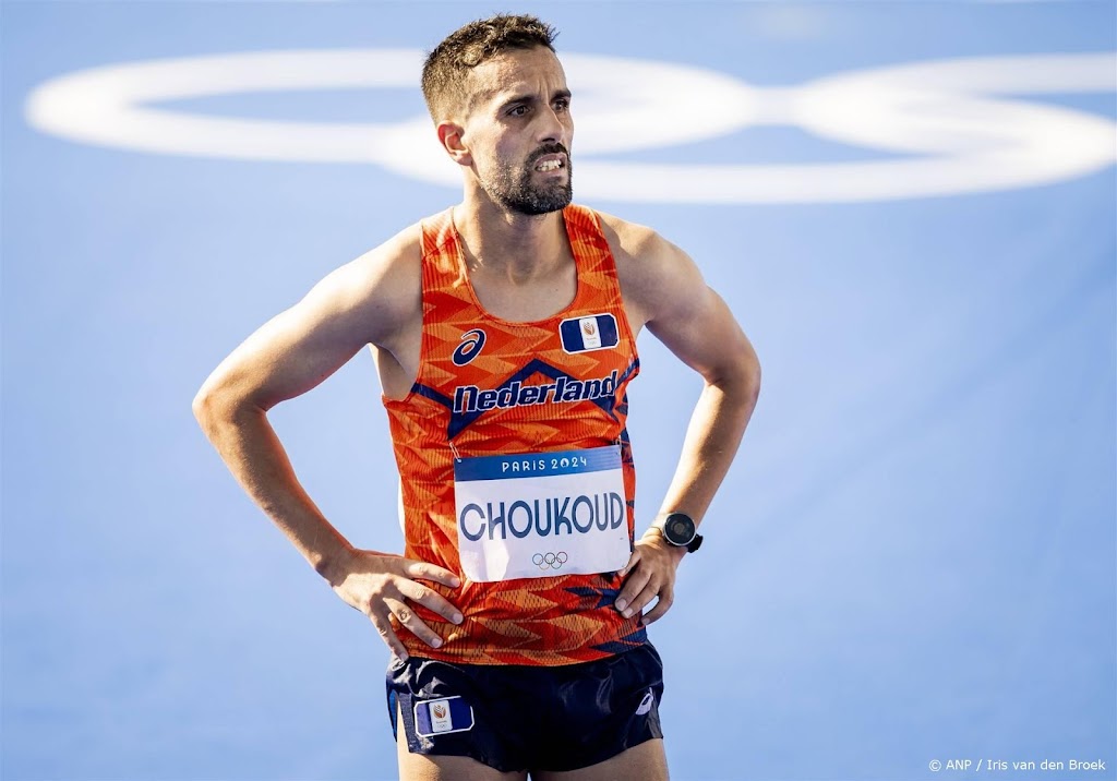 Choukoud loopt in Amsterdam eerste marathon sinds Spelen