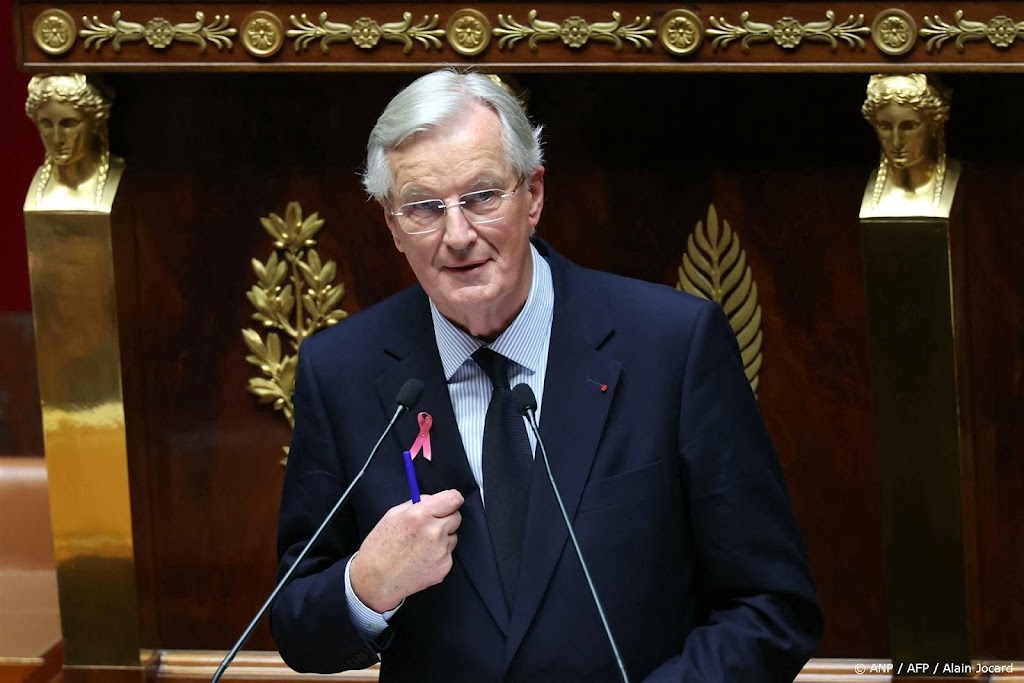 Nieuwe Franse premier Barnier wil ook grenscontroles