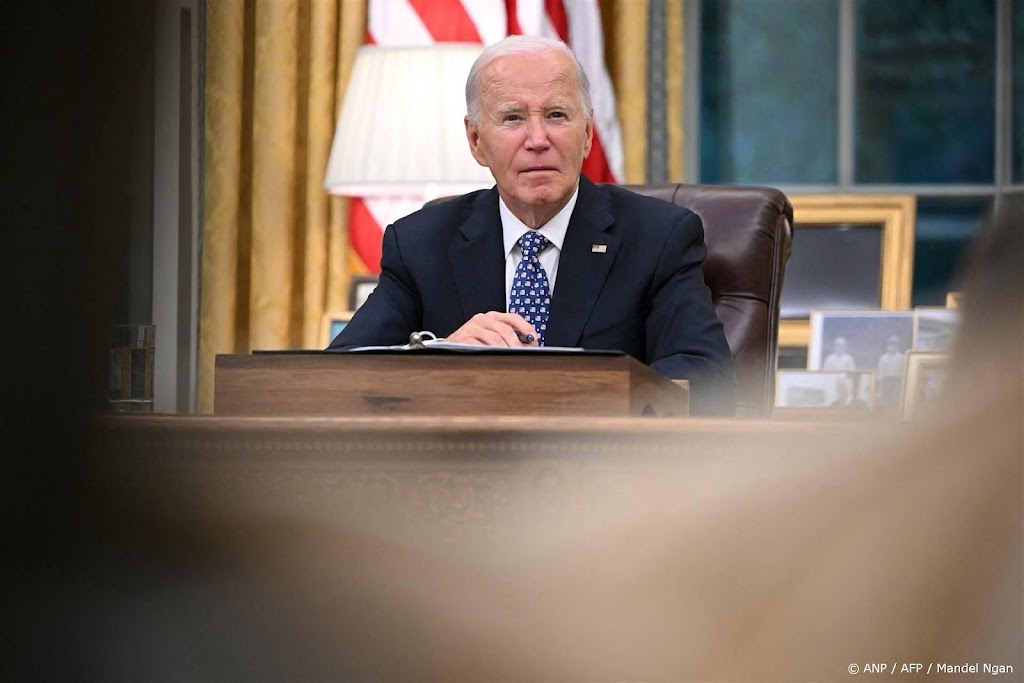 Biden: VS bereid om Israël te helpen bij Iraanse raketaanval