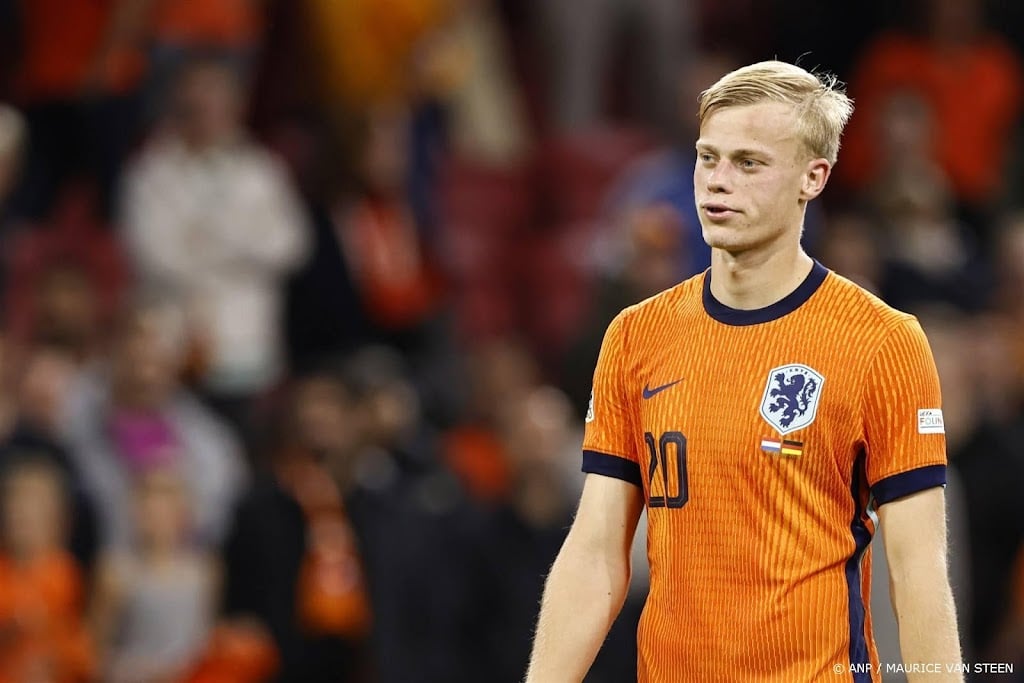Van Hecke meldt zich af voor Nederlands elftal met liesblessure