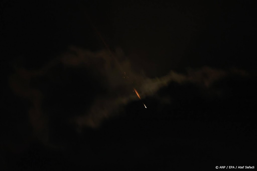 Leger Israël zegt dat Iraanse raketaanval voorbij is