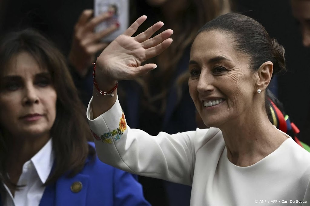 Mexico heeft voor het eerst vrouw als president