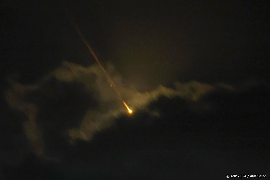 Hamas prijst 'heroïsche' raketaanval Iran