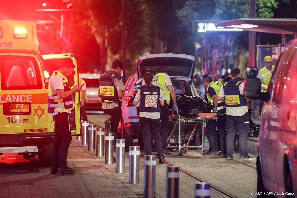 Doden en gewonden bij aanslag in Jaffa bij Tel Aviv