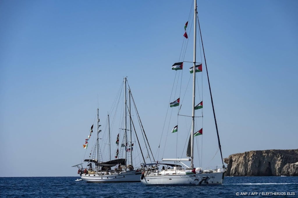 Activisten melden intimidatie door Israëlisch schip