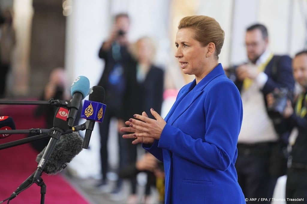 Deense premier hoopt dat hele EU bewust is van hybride oorlog
