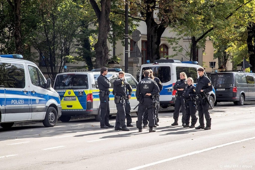 Politie München: verdacht object gevonden nabij plaats delict