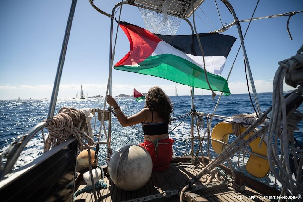 Nederlandse deelnemers actievloot: nog 20 uur tot Gaza