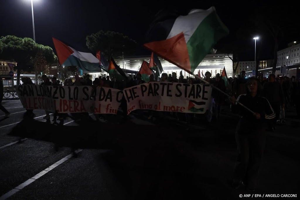 Onrust in Italië om onderschepping Gazavloot
