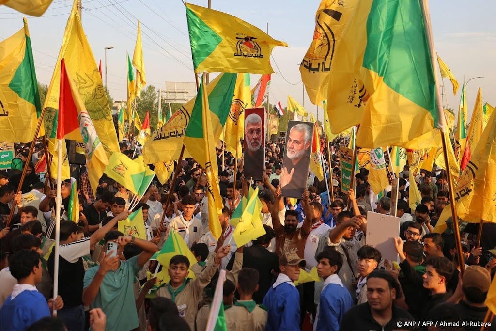 Iraanse Revolutionaire Garde verheugd over vertrek VS uit Irak