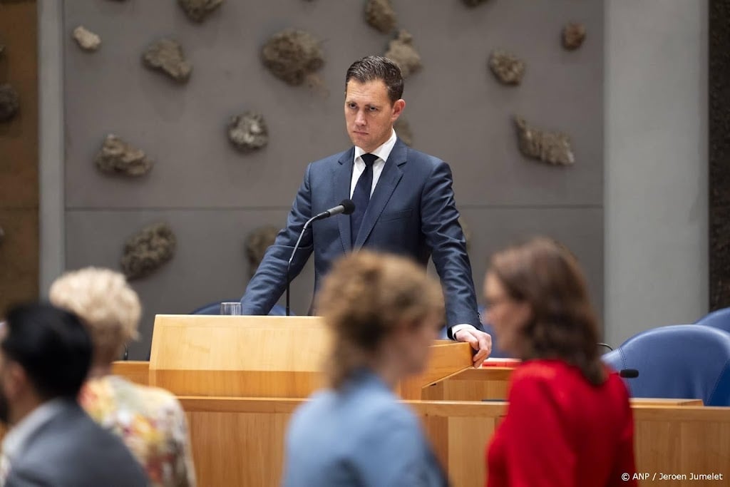 Heinen: belastingplan moet nog worden aangepast