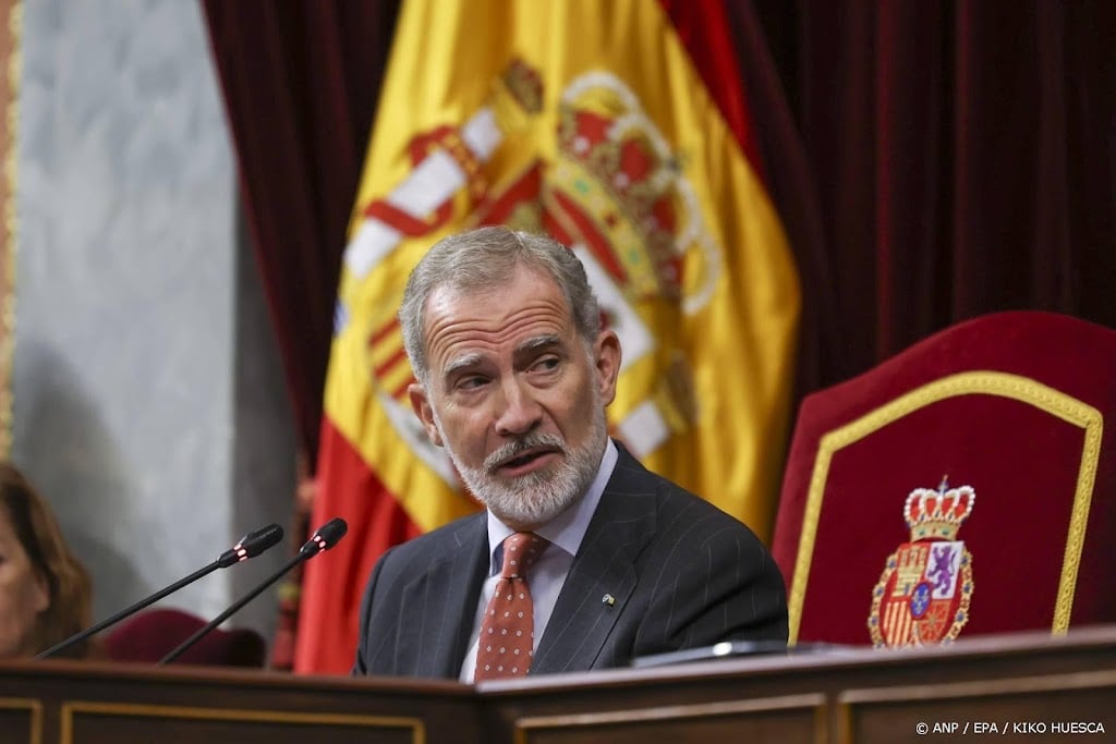 Spaanse koning Felipe nog deze maand naar Ceuta