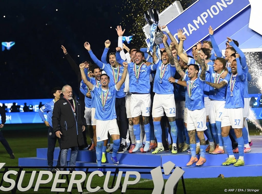 Supercup Italië weer over één wedstrijd in eigen land