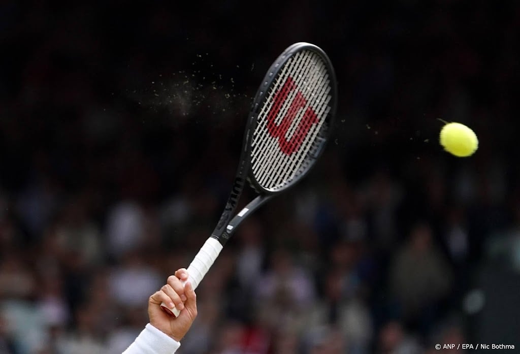 Grote gecombineerde tennistoernooien krijgen gelijk prijzengeld 