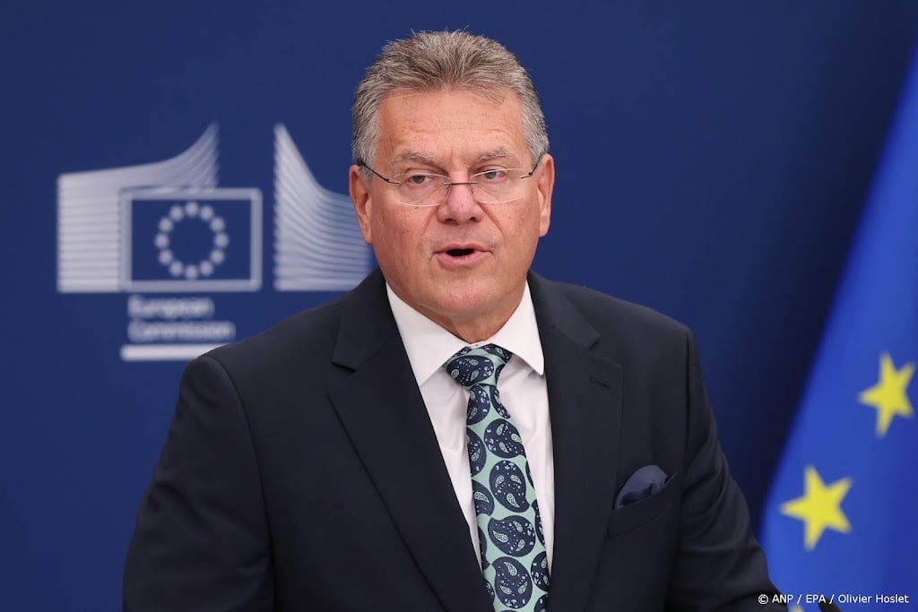 Handelschef: EU wil gecoördineerde aanpak met VS over dieselprijs