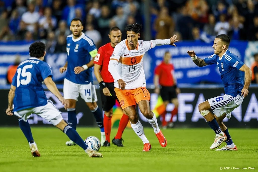 Oranje speelt in Nations League gelijk (2-2) bij Griekenland
