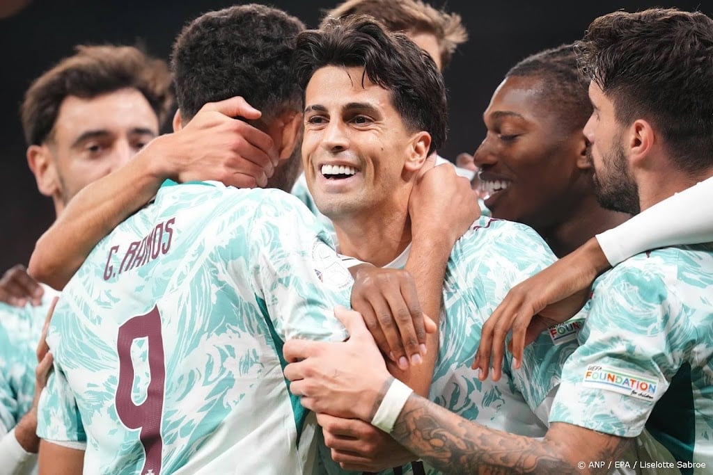 Portugal wint ook zonder Ronaldo van Denemarken