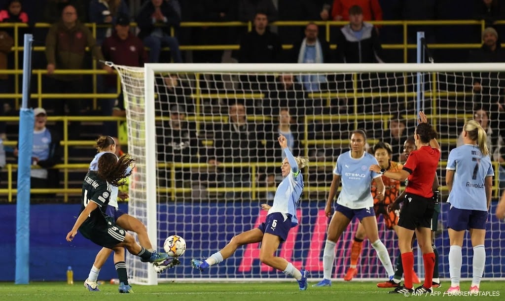 Casparij met Manchester City gelijk tegen Real Madrid