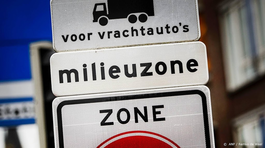 Oude dieselauto's mogen Amsterdam niet meer in