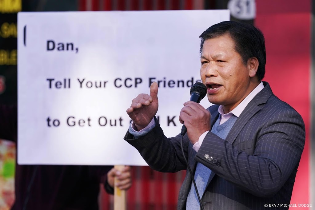 Pro-democratische politici opgepakt in Hongkong