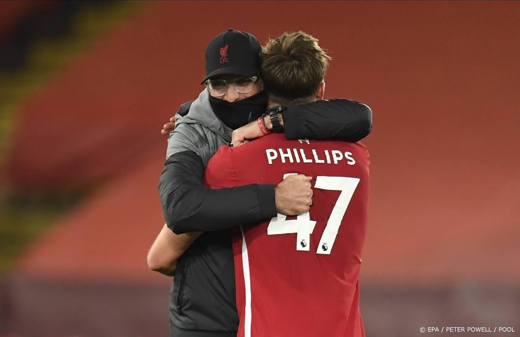 Liverpool-coach prijst 