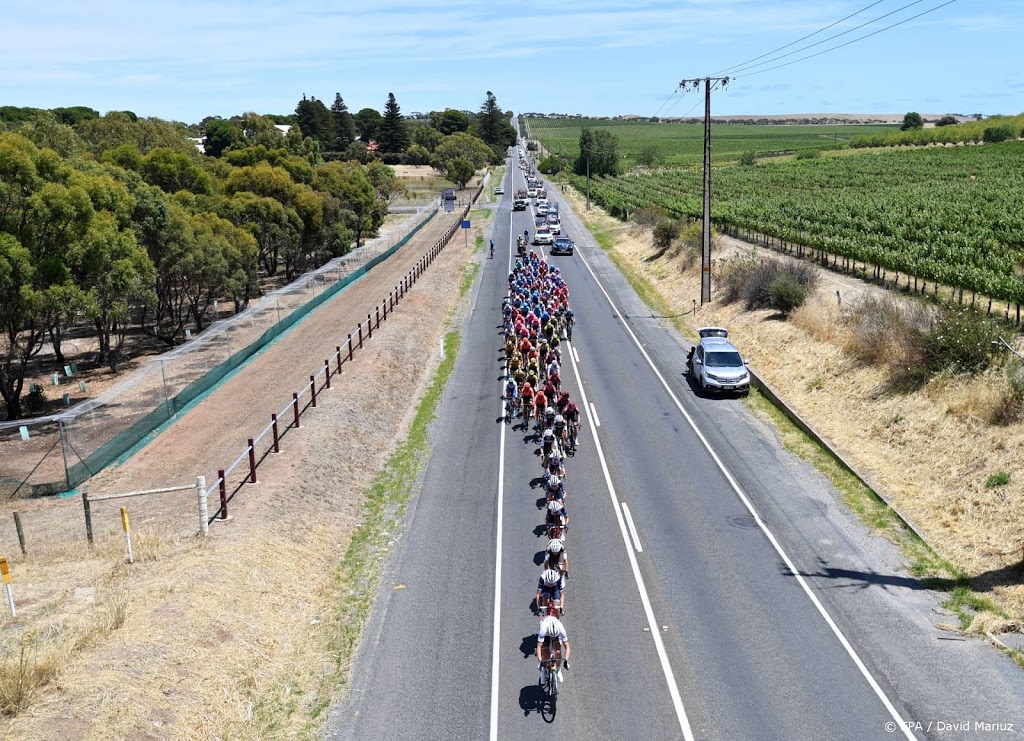 Tour Down Under gaat in 2021 niet door