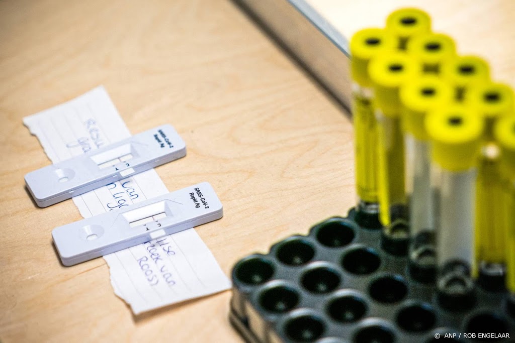 Aantal positieve coronatesten zakt verder tot onder 9.000