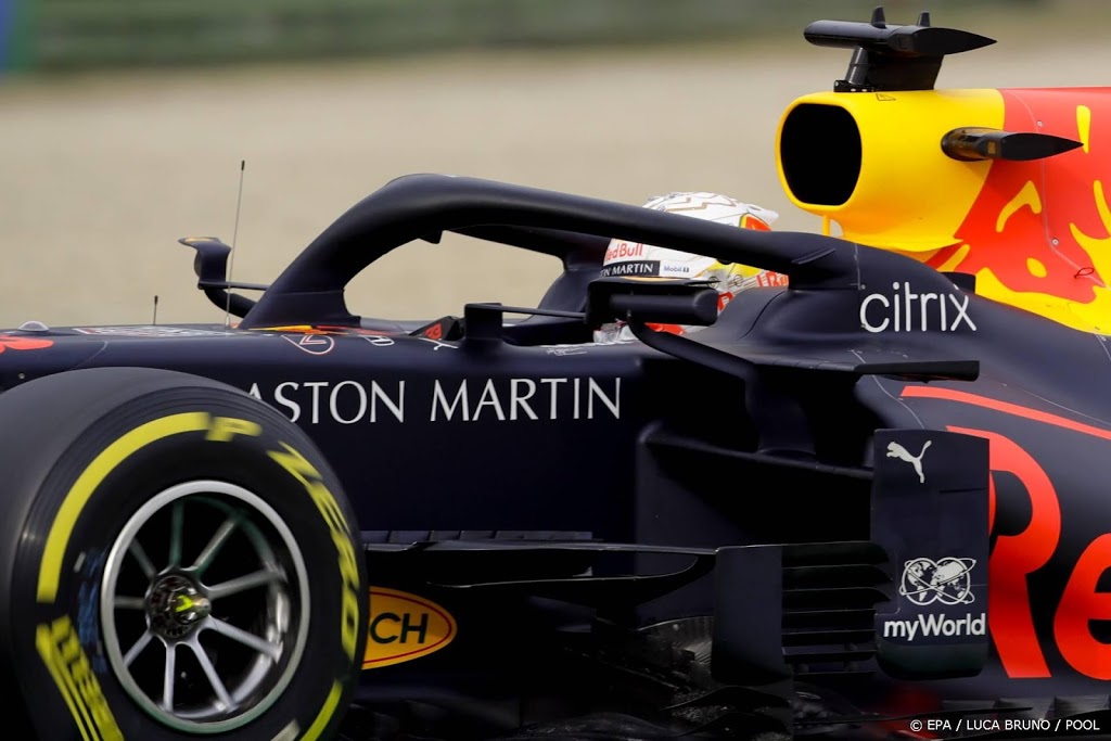 Verstappen valt uit op Imola als nummer 2 in de race