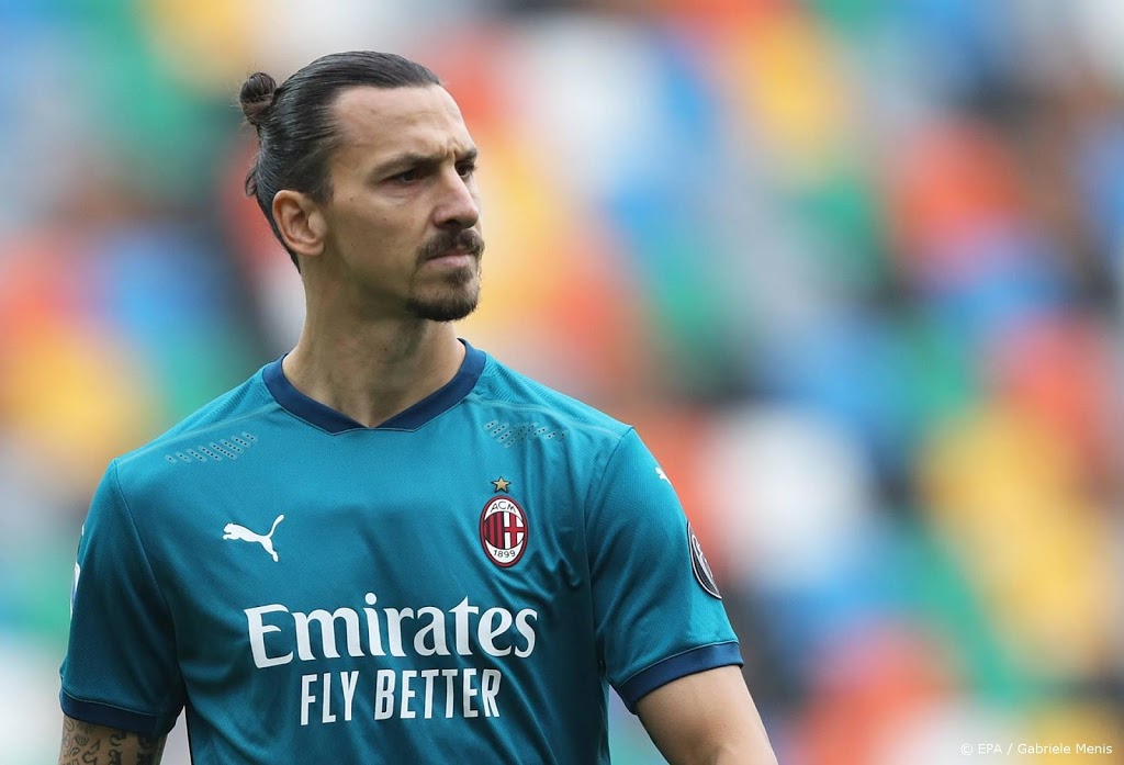 Ibrahimovic bezorgt AC Milan zege met wonderlijk doelpunt