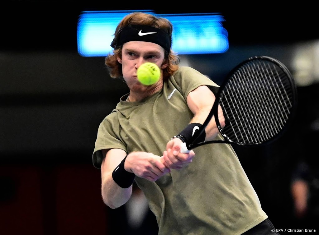 Tennisser Roeblev na toernooizege in Wenen naar ATP Finals 