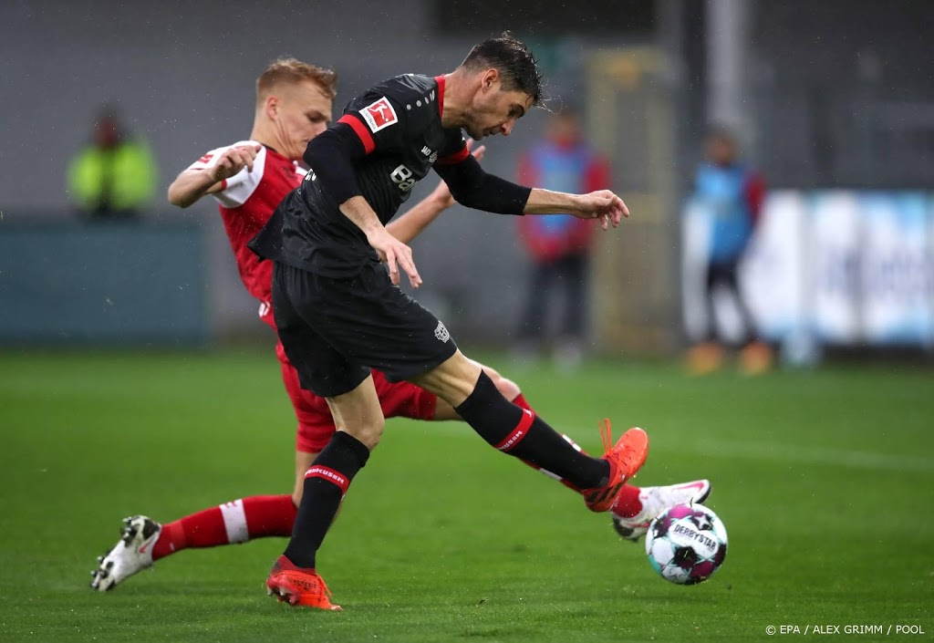 Leverkusen stijgt naar vierde plaats door zege op Freiburg