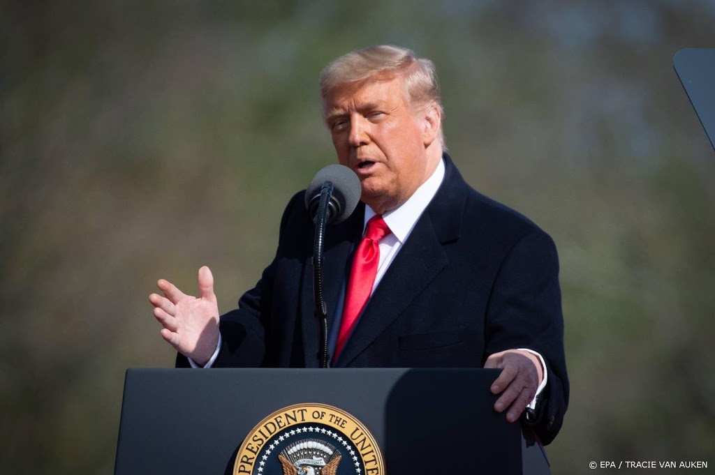 Amerikaanse krant: Trump houdt verkiezingsfeest in Witte Huis