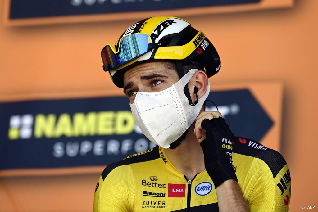 Wielrenner Van Aert: eerste week Tour heel lastig