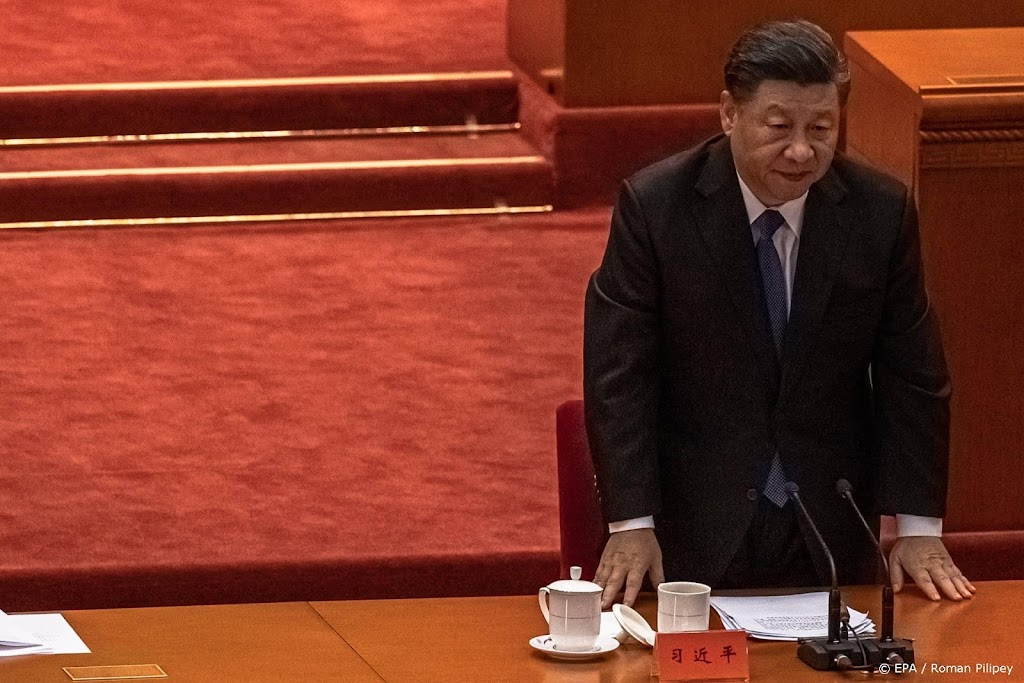 Verklaring Chinese president Xi bij COP26 alleen 'op papier'