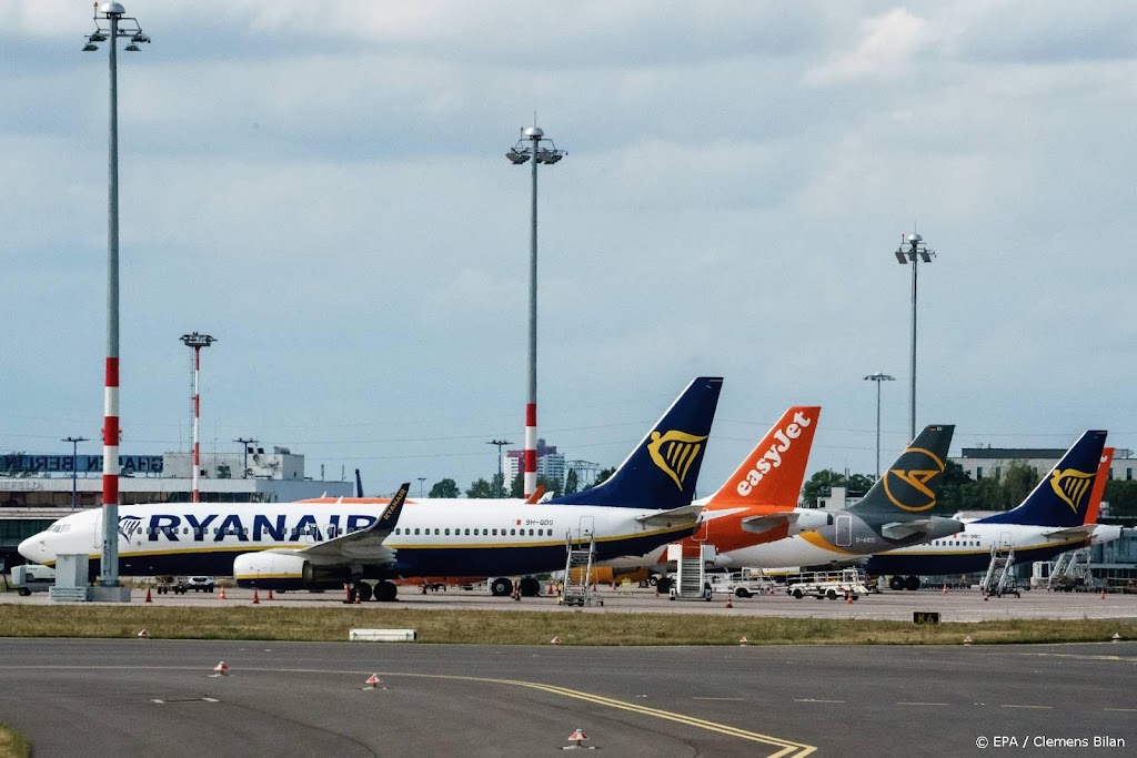 Ryanair maakt weer winst, geholpen door vakantieverkeer