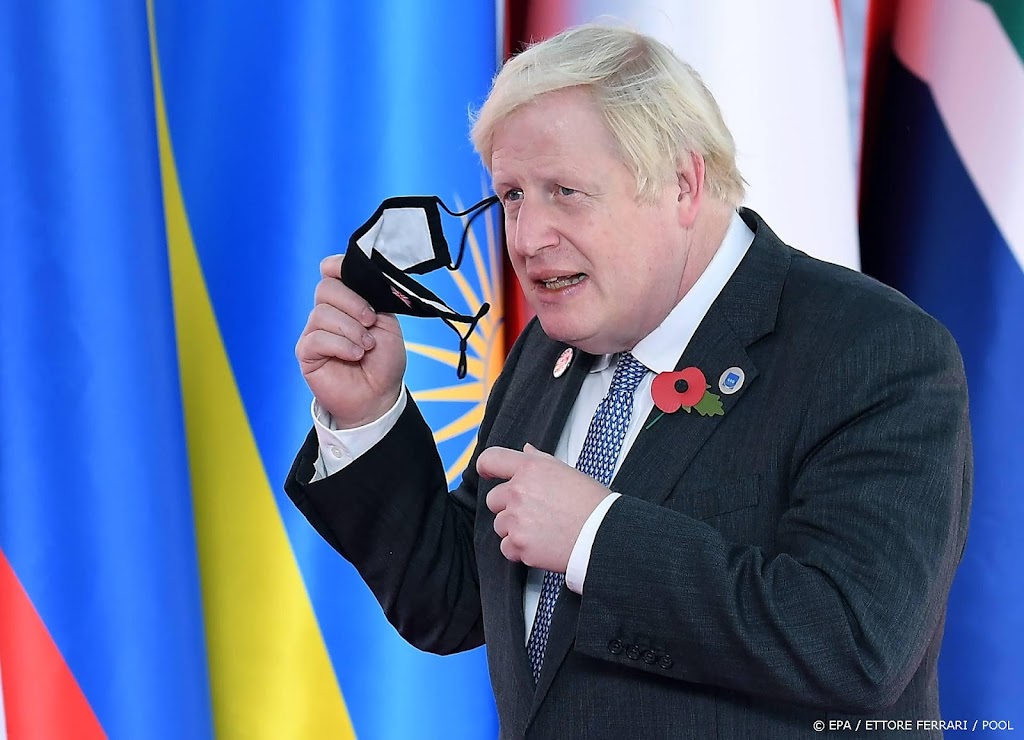 Premier Johnson: 1 voor 12 voor aanpak klimaatverandering