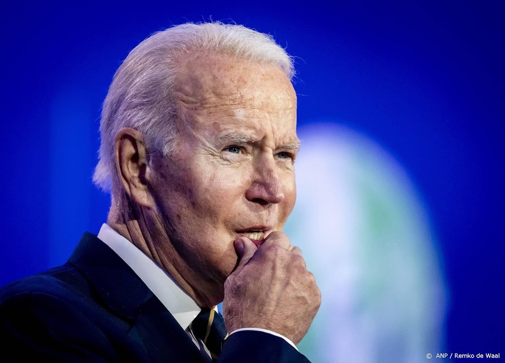 President Biden ziet klimaatcrisis ook als grote kans 