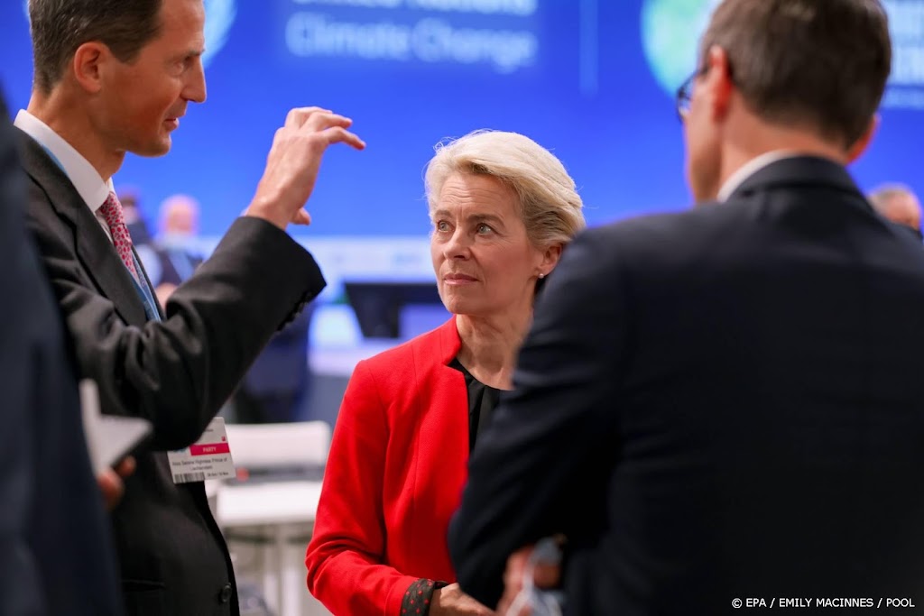 Europa wordt 1e klimaatneutrale continent volgens Von der Leyen