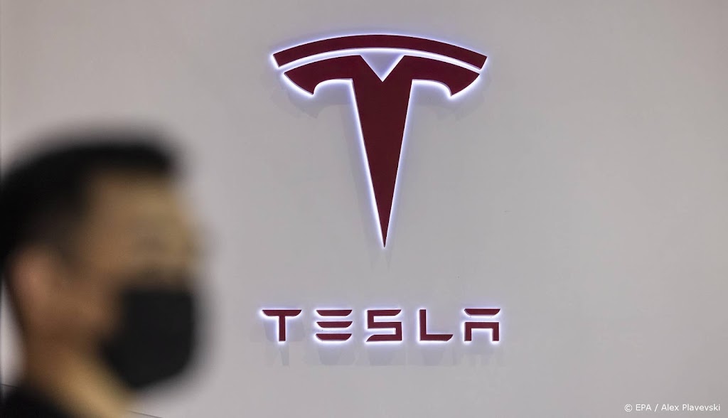 Autofabrikant Tesla wint opnieuw op Wall Street