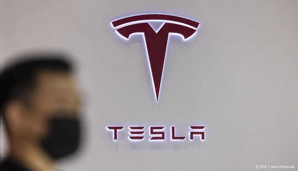 Autofabrikant Tesla wint opnieuw op Wall Street
