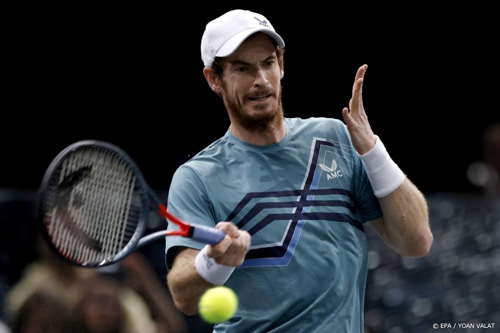 Murray laat zeven matchpoints onbenut tegen lucky loser