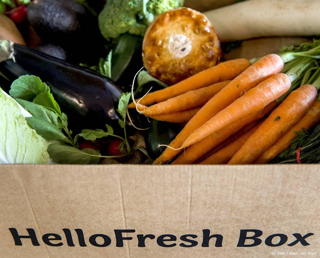 Maaltijdboxenbedrijf HelloFresh krijgt er steeds meer klanten bij