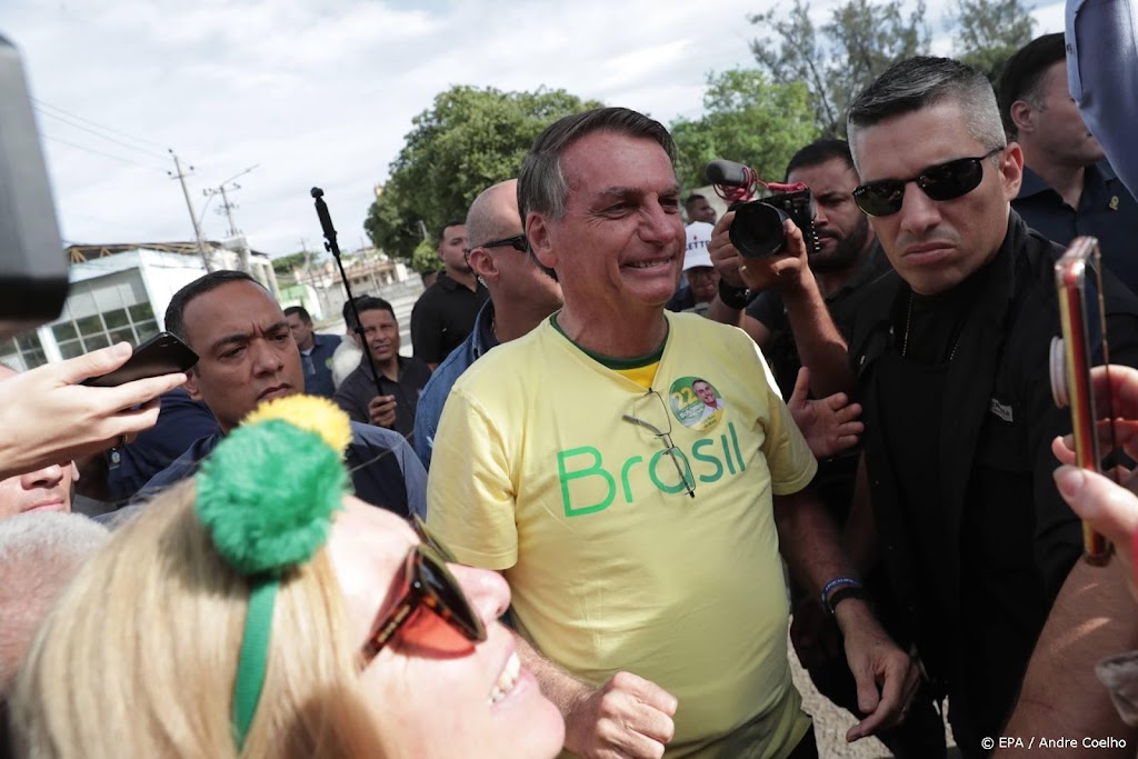 Minister: Bolsonaro reageert dinsdag op verkiezingsuitslag